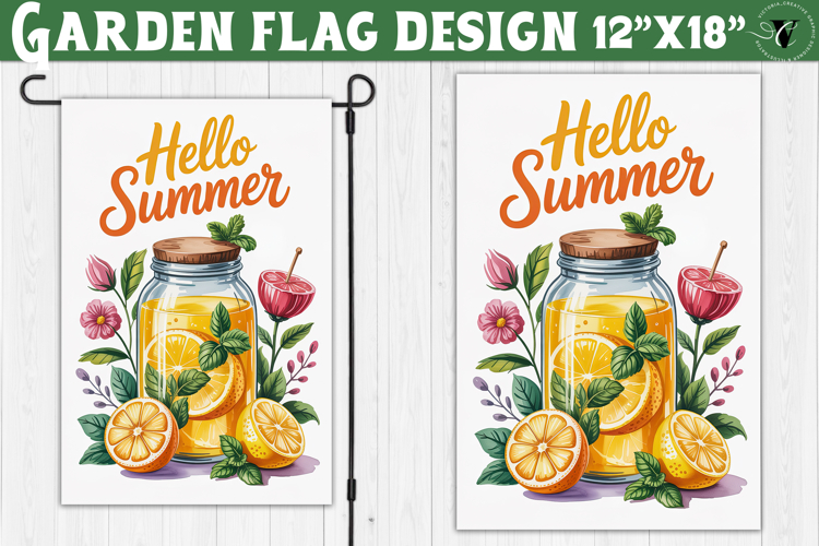 Summer Sublimation Design Image 14