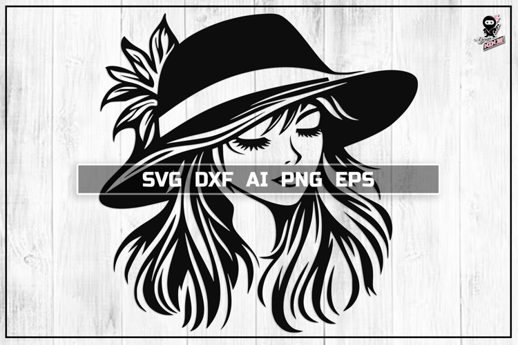 Hair Svg Image 17
