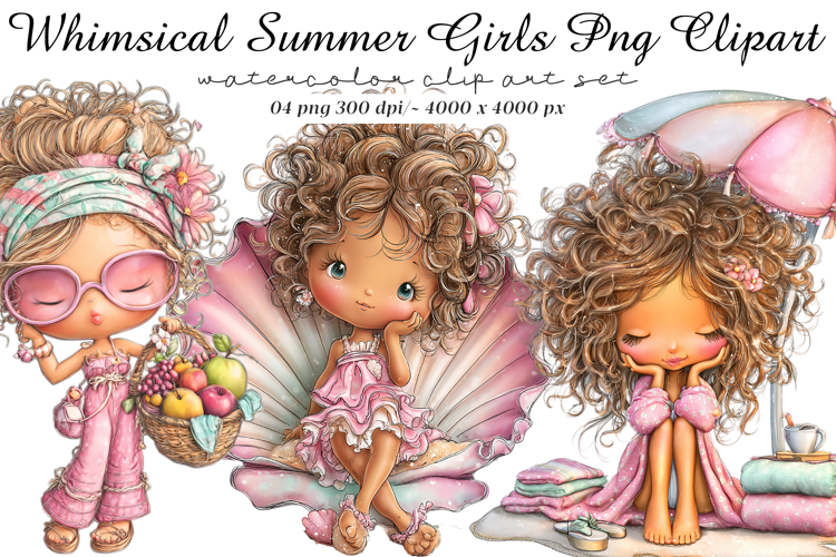 Girl Clipart Image 19