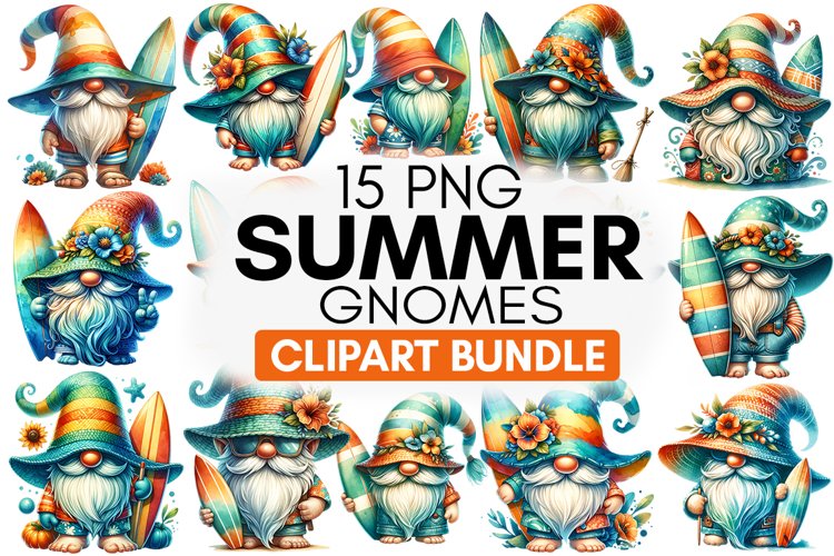 Gnome Clipart Image 7