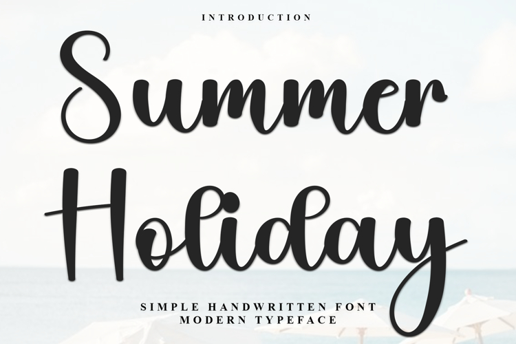 4th Of July Font Image 19