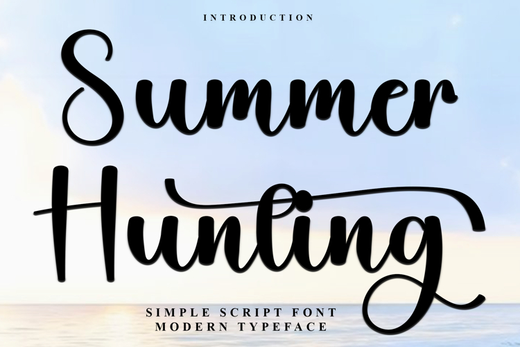 Hunting Font Image 17