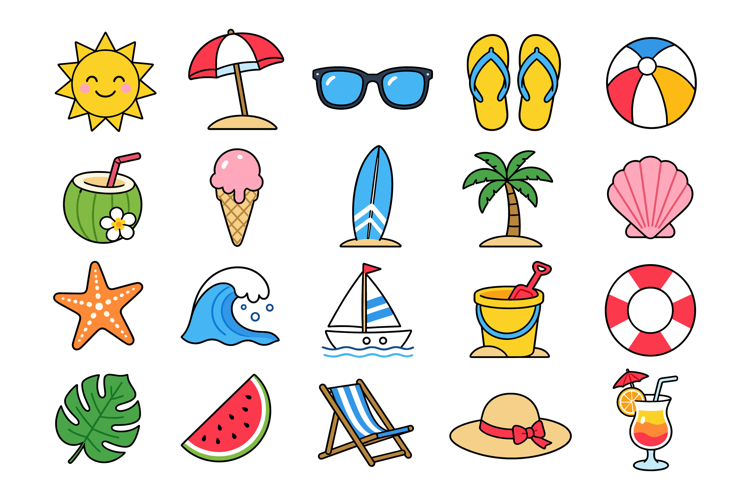 Summer Icon Image 4