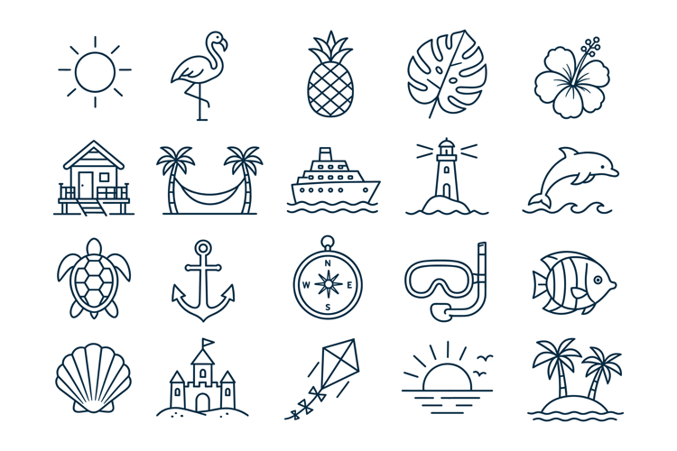 Summer Icon Image 19