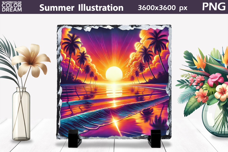 Sunset Clipart Image 5