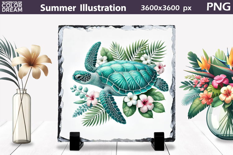 Sea Turtle Clipart Image 2