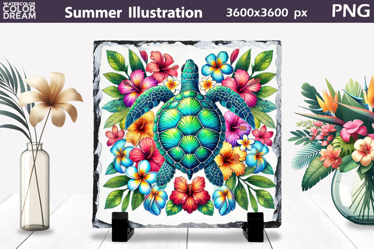 Sea Turtle Clipart Image 24