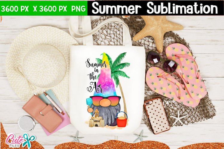 Beach Sublimation Design Image 8