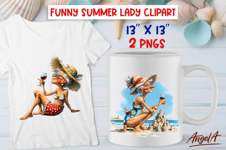 Grandma Clipart Image 11