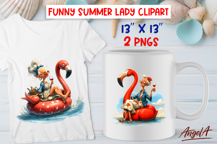 Beach Summer Clipart Image 2