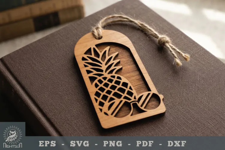 Summer Lasercut Bookmark 3