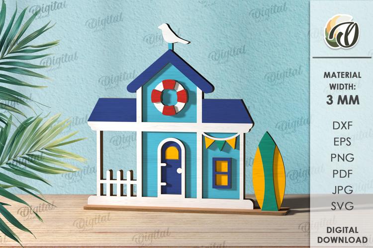Laser Cut Stand Image 9