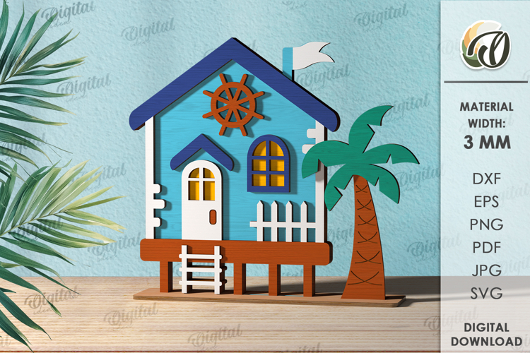 Laser Cut Stand Image 22