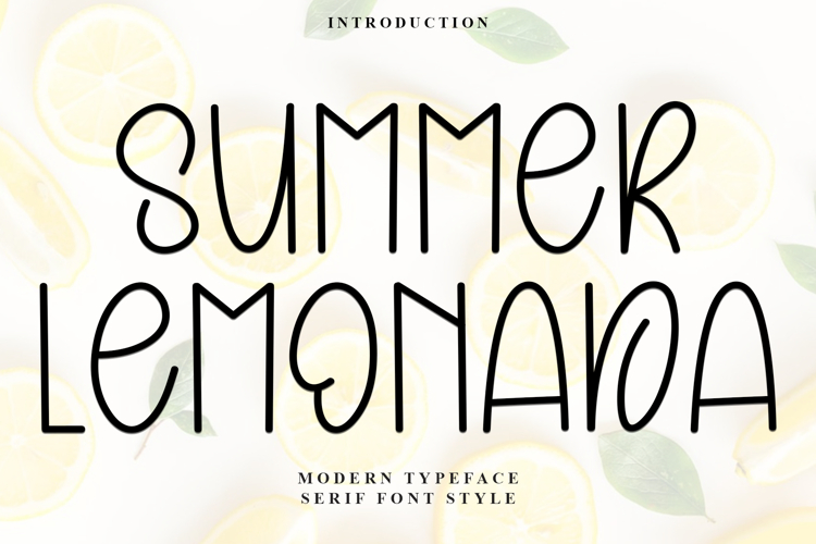 Summer Lemonada example image 1