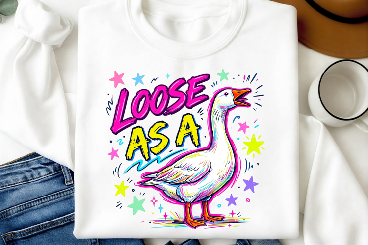 Summer Loose As a Goose PNG