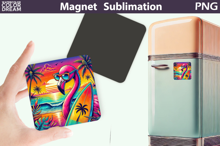 Stay Salty Flamingo Art | Summer Sublimation