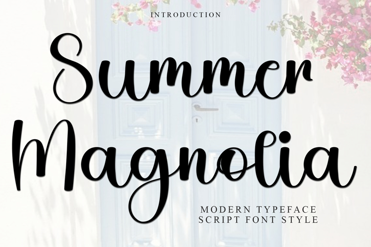 Summer Magnolia