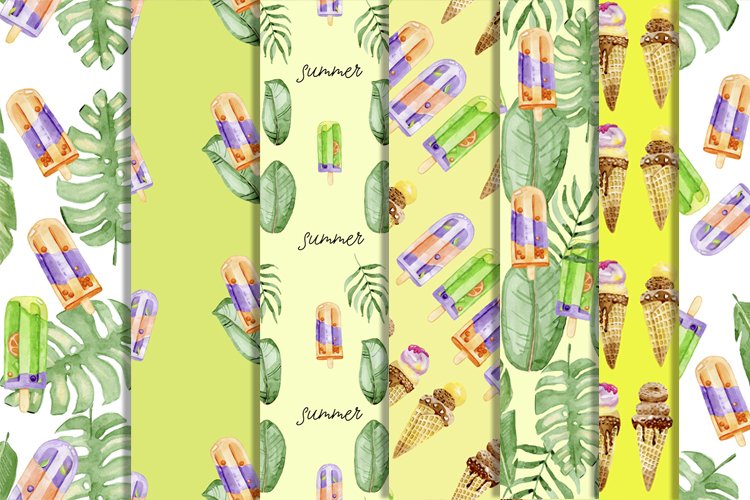 Seamless patterns for printing on textiles