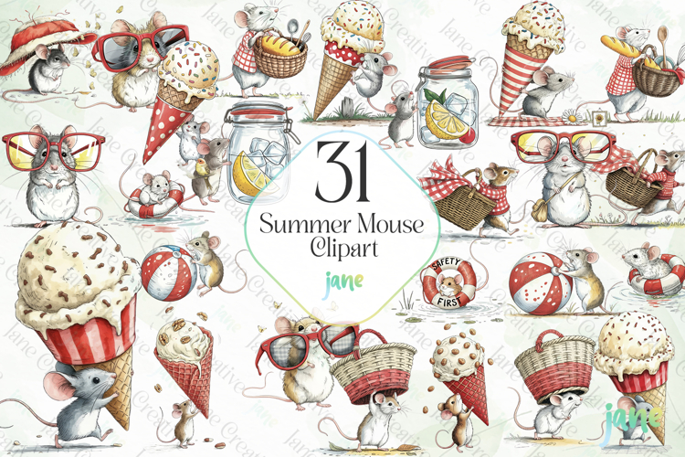Mouse Illustration Image 15