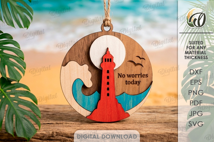 Lighthouse Svg Image 5