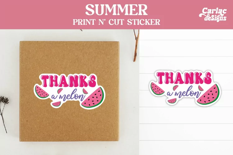 Summer Packaging Stickers, Beach Packaging Stickers