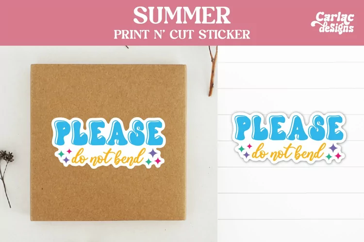 Summer Packaging Stickers, Beach Packaging Stickers