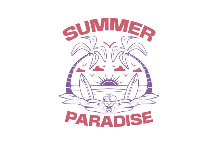 Beach Summer Clipart Image 12
