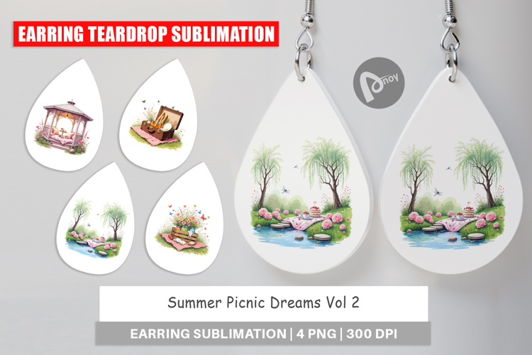 Earring Summer Picnic Dreams
