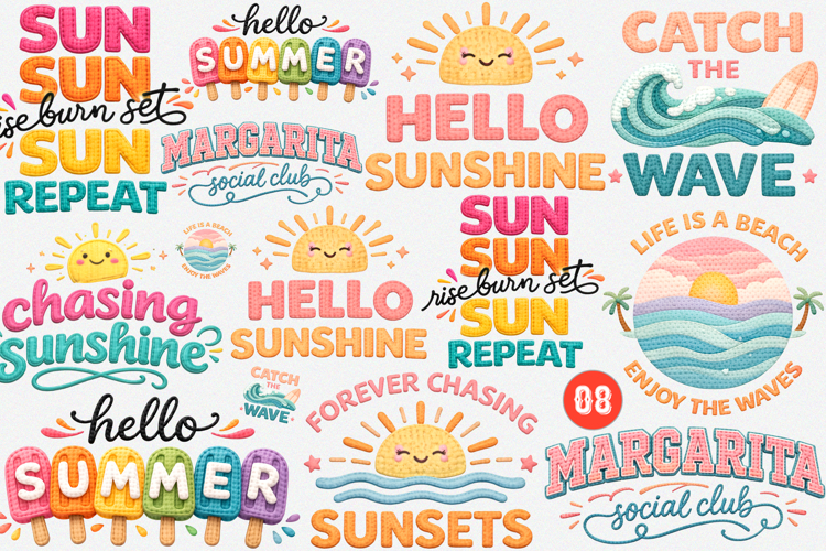 Faux Yarn Summer PNG,Summer PNG