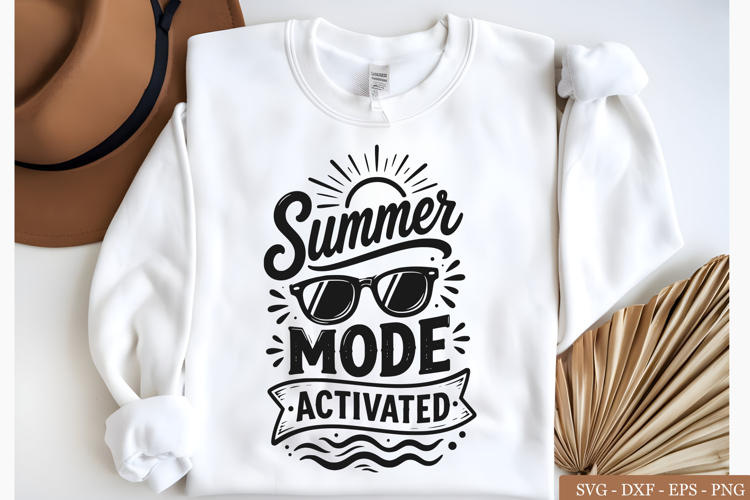 Summer mode activated, summer svg, summer png, summer shirt