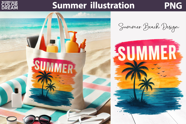Tote Bag Clipart Image 8