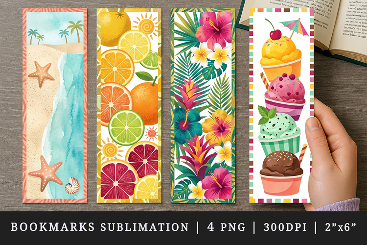 Summer Sublimation Design Image 20