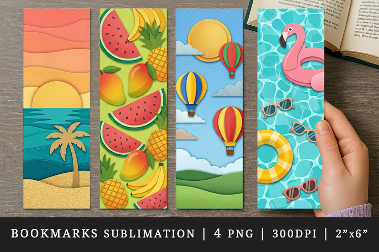 Summer Sublimation Design Image 23