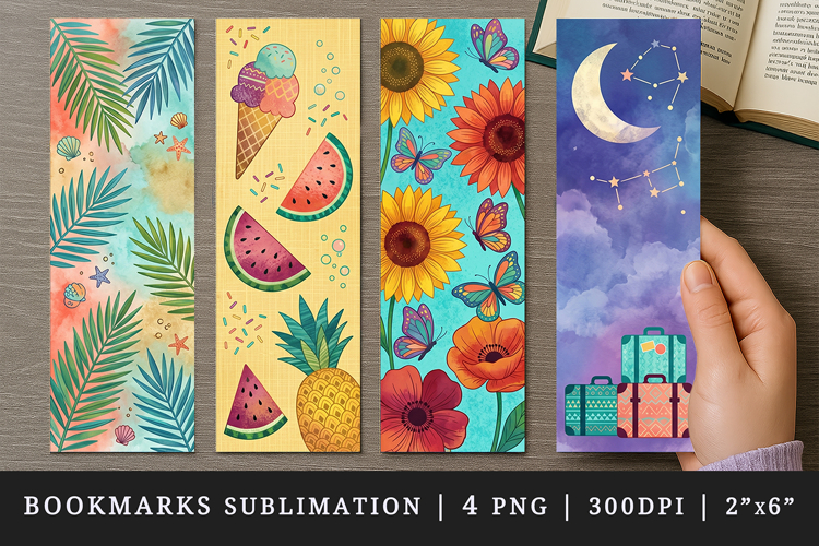 Summer Sublimation Design Image 24