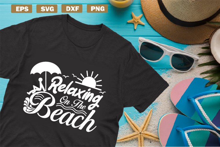 Beach Clipart Image 5