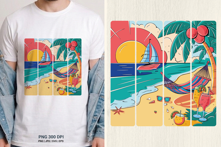 Summer Quotes Sublimation SVG PNG