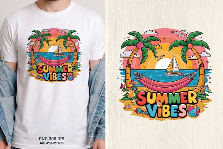 Summer Quotes Sublimation SVG PNG