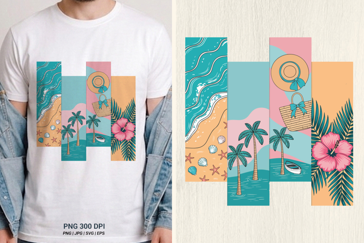 Summer Quotes Sublimation SVG PNG