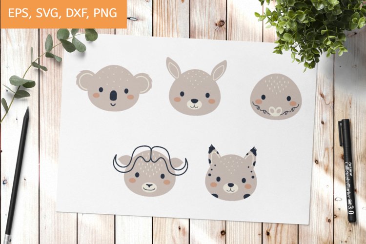 Koala Svg Image 9