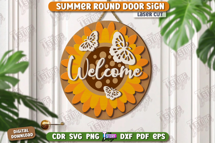 Welcome Porch Sign Svg Image 23