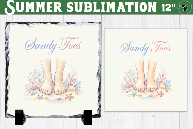 Beach Sublimation Design Image 15