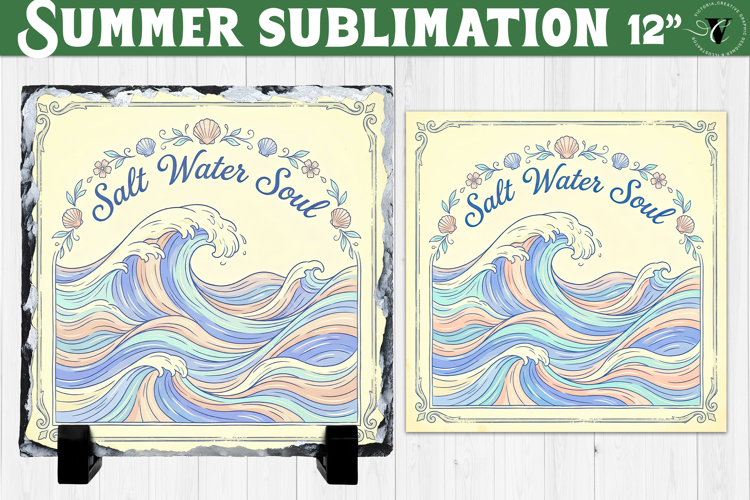 Beach Sublimation Design Image 2