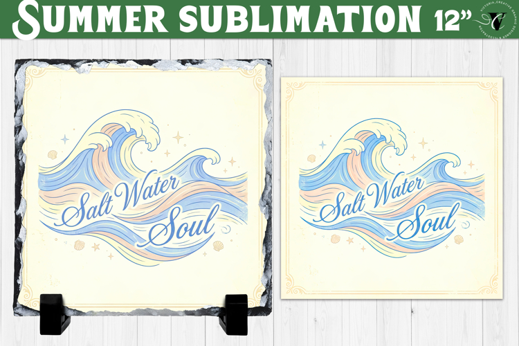 Beach Sublimation Design Image 16