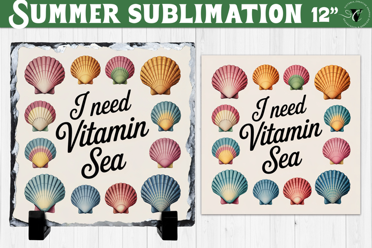 Beach Sublimation Design Image 18