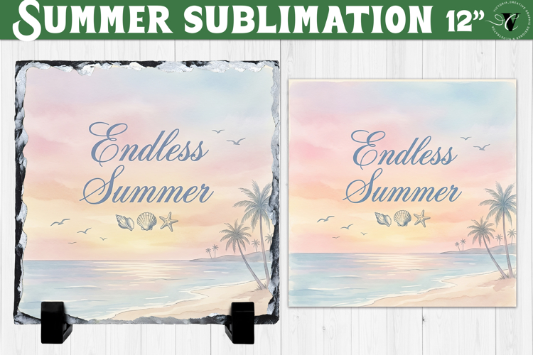 Beach Sublimation Design Image 23