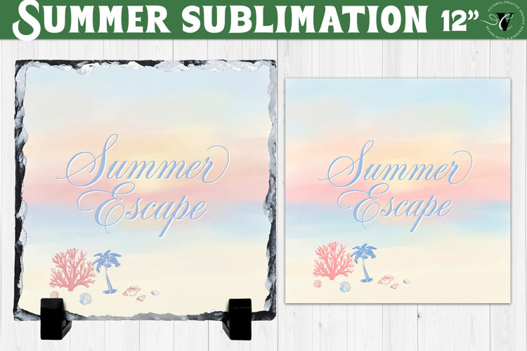 Beach Sublimation Design Image 17