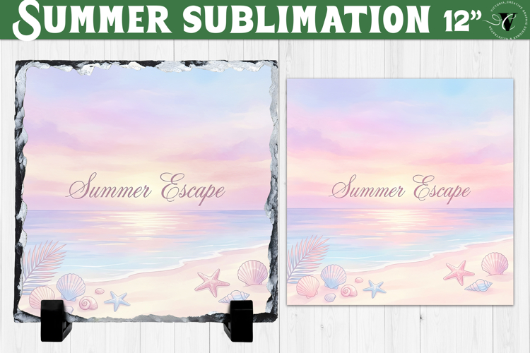 Beach Sublimation Design Image 19