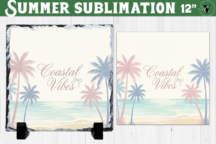 Beach Sublimation Design Image 13