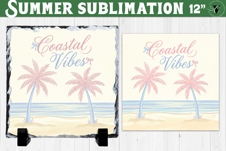 Beach Sublimation Design Image 13