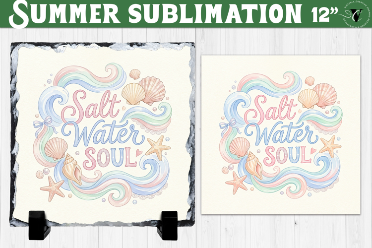 Beach Sublimation Design Image 12